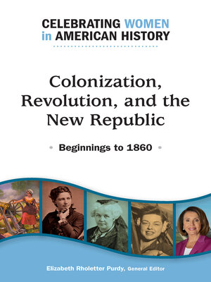 cover image of Colonization, Revolution, and the New Republic